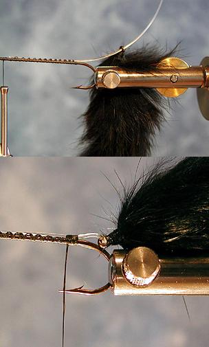 Alaska Flyfishing Patterns - Triple Threat Articulated Leech Fly